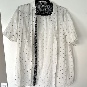 Nautical men’s button up